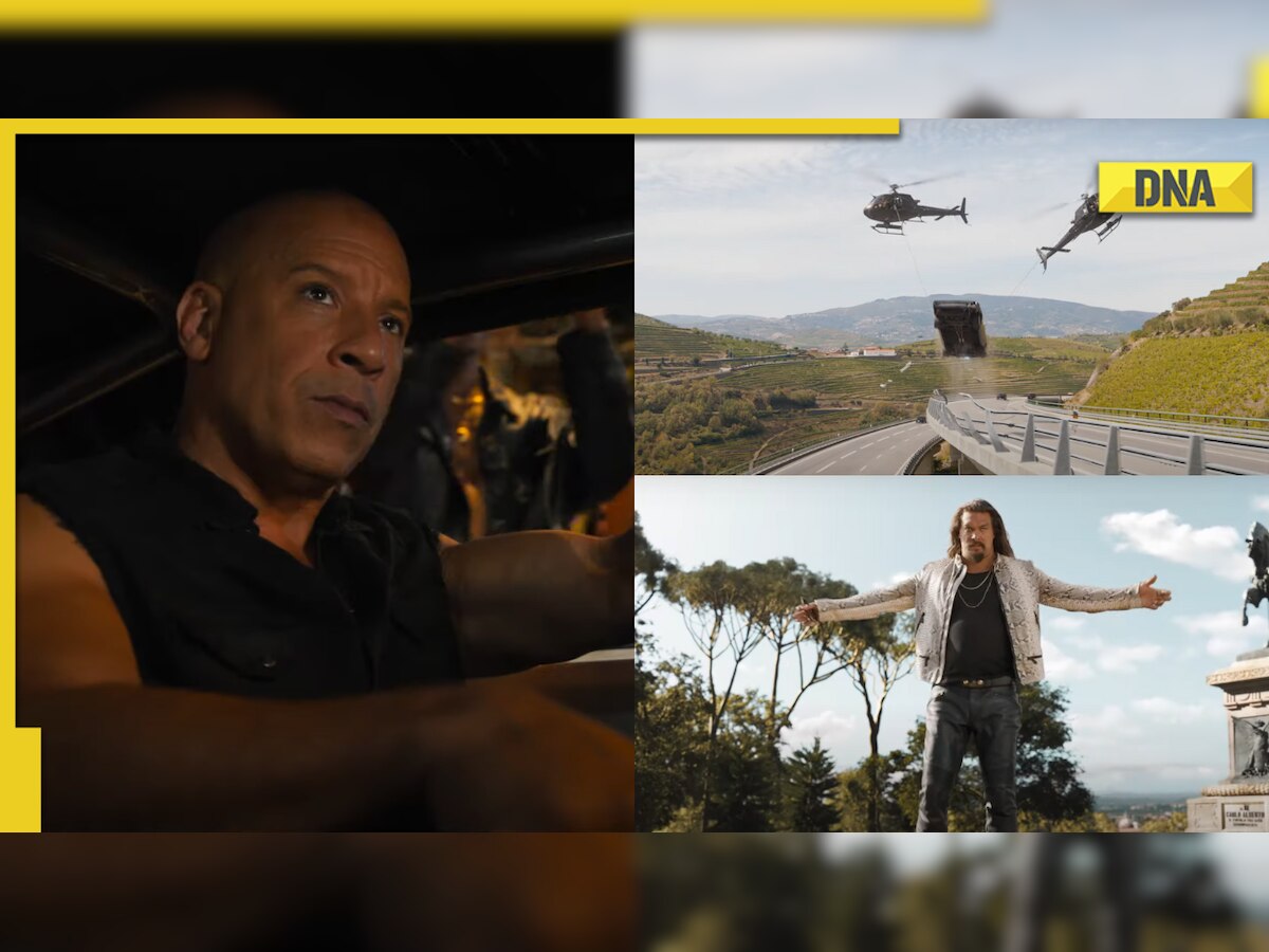 Fast X trailer: Vin Diesel and his ‘family’ face off against Jason Momoa as cars fly and choppers explode. Watch