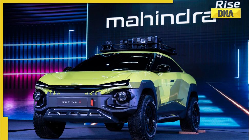 Mahindra XUV.e9 And BE.05 Electric SUVs Make Official Debut