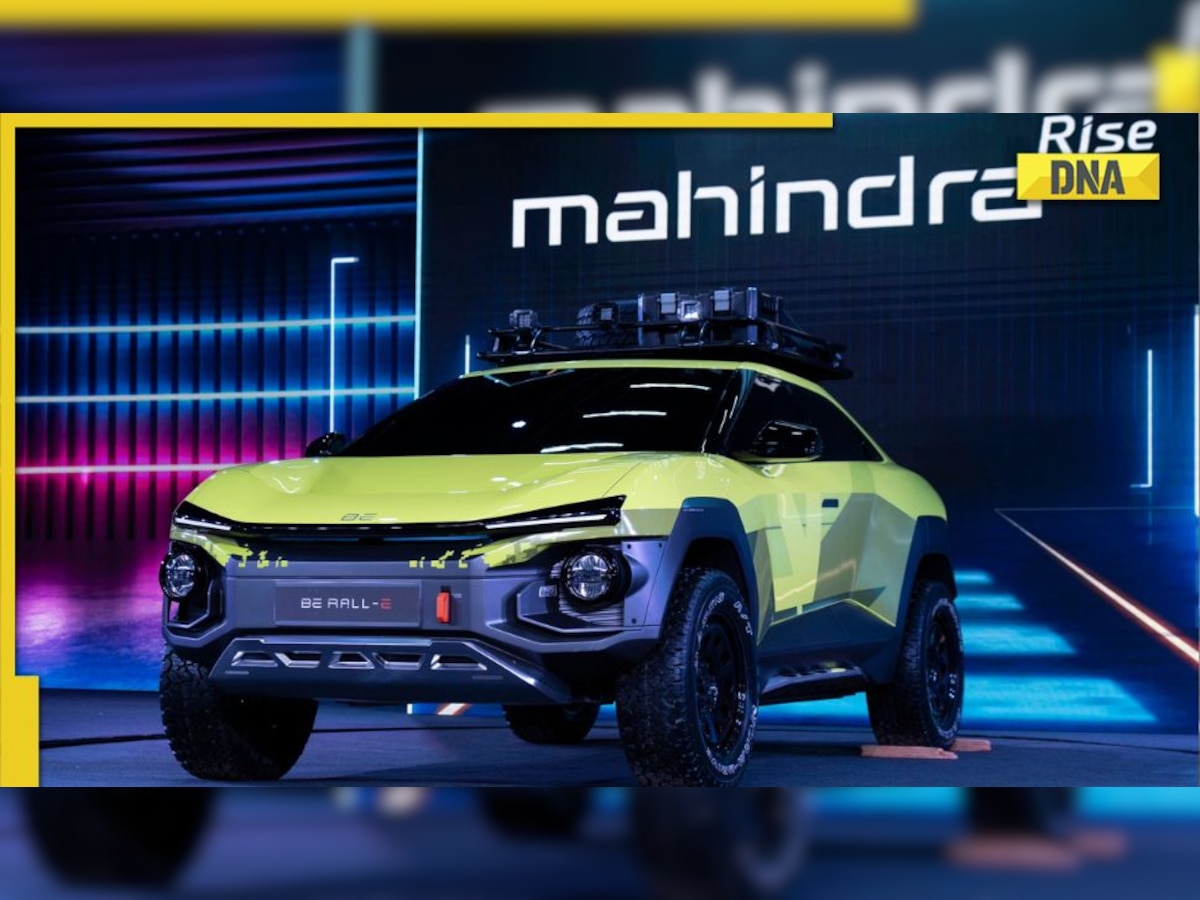 Mahindra XUV.e9 and BE.05 electric SUVs make official debut