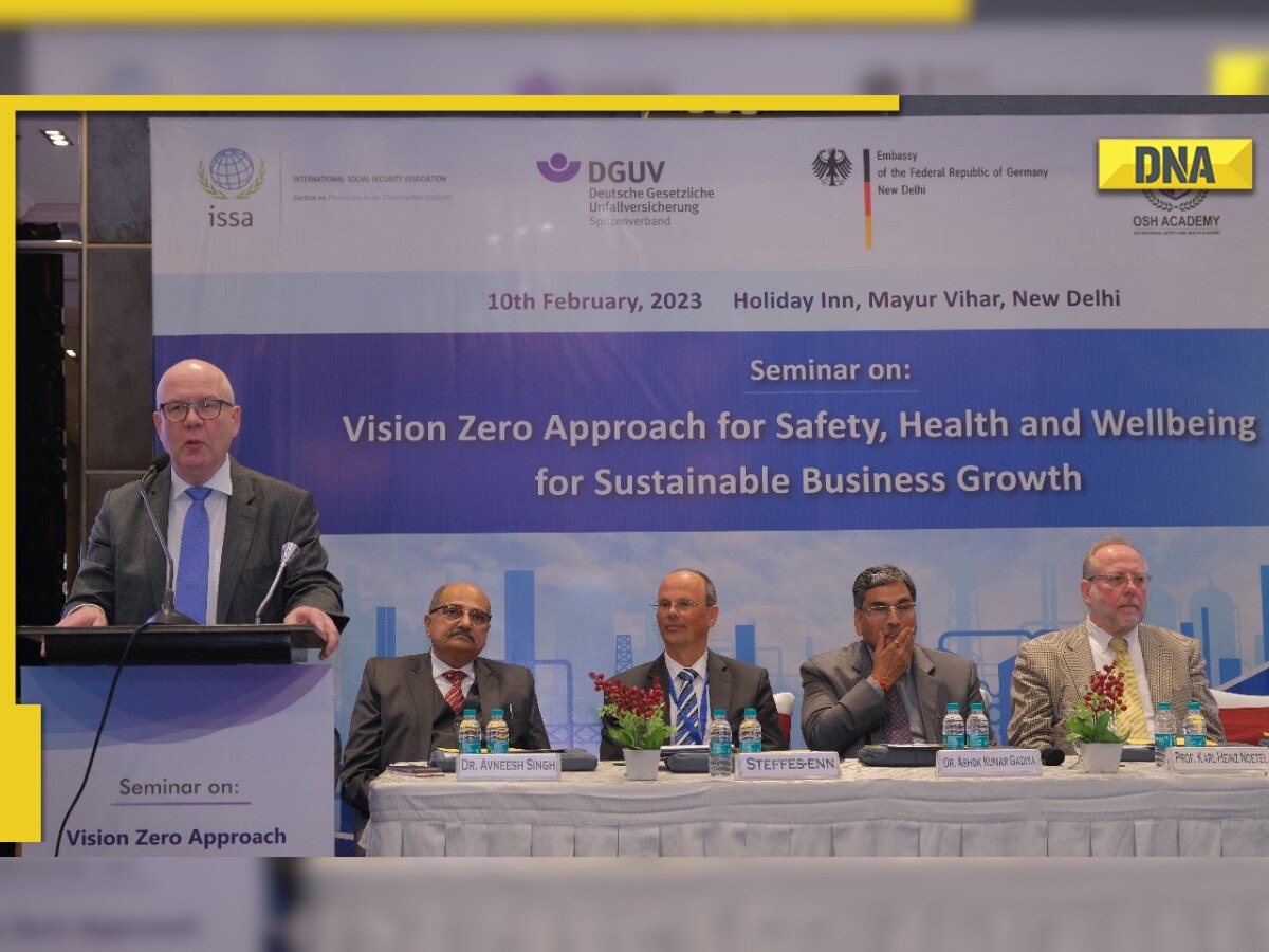 Mewar University launches business seminar aiming zero accident, zero harm to workers