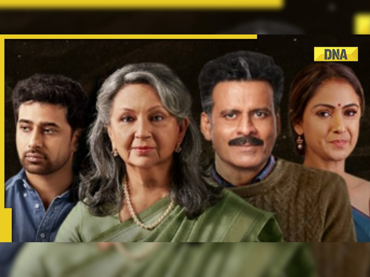 Gulmohar trailer: Manoj Bajpayee, Sharmila Tagore film deals with love-hate equations in family, fans say 'heartwarming'