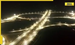 Stunning visuals of Delhi-Mumbai Expressway shared by Nitin Gadkari; Anand Mahindra reacts to ‘magical’ sight