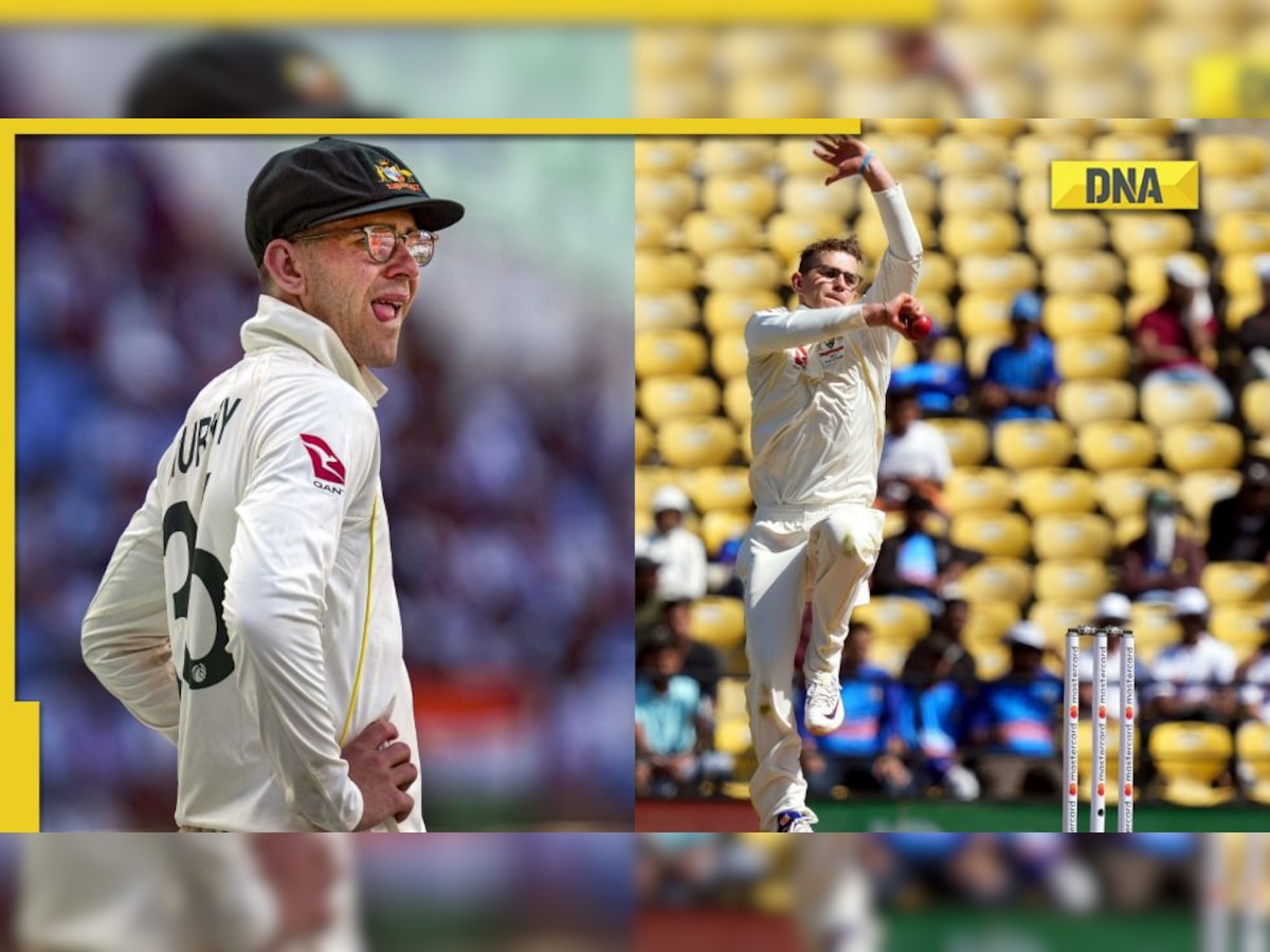 Who is Todd Murphy, spectacle-wearing Australia spinner who had dream debut vs India?