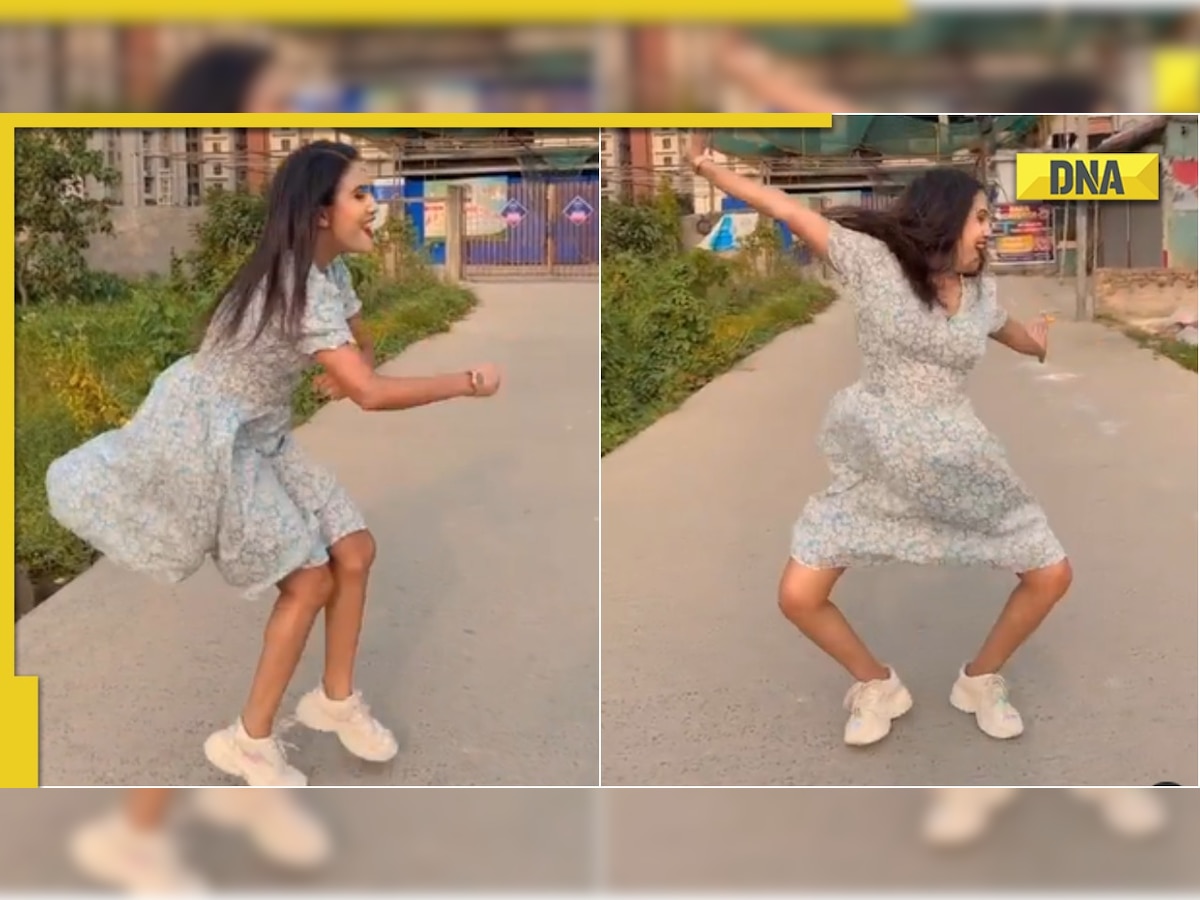 Desi girl energetic yet sexy dance on 'Dil Na Diya' song breaks the  internet, viral video