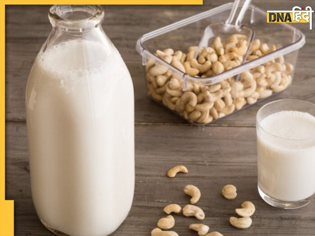 Cashew Milk Benefits: रातभर दूध में भिगोकर रख दें काजू, सुबह खाली पेट पीते ही शरीर को मिलेंगे गजब के ये 5 फायदे