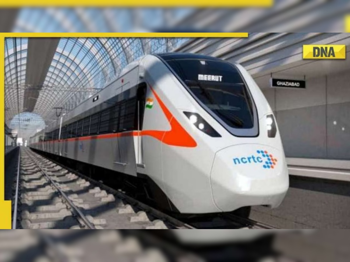 RRTS news: Rapid Rail corridor to be built between Delhi and Rohtak, top speed, travel time, features and other details