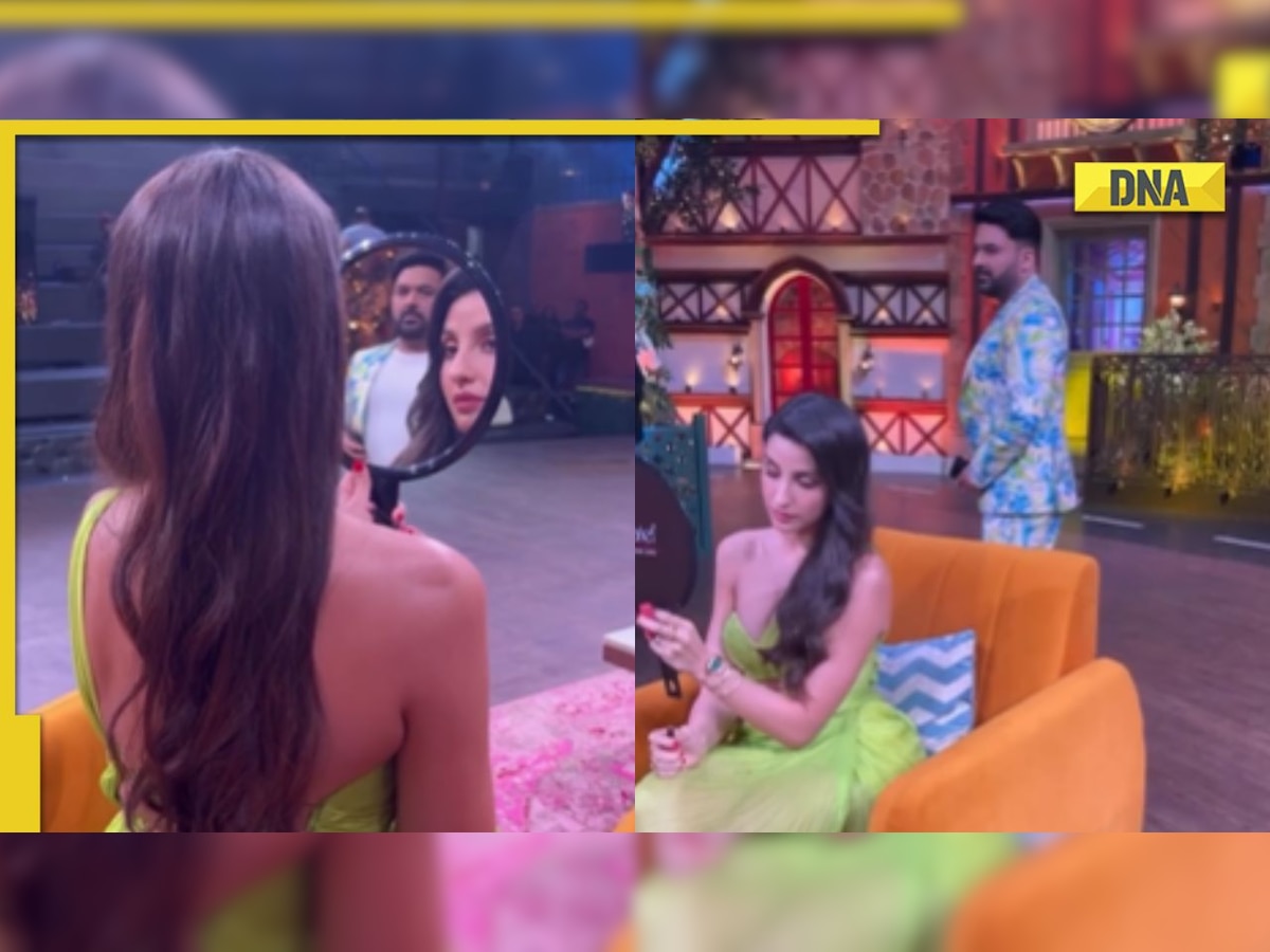 1200px x 900px - Watch: Kapil Sharma's video looking 'secretly' at Nora Fatehi doing her  make-up burns the internet