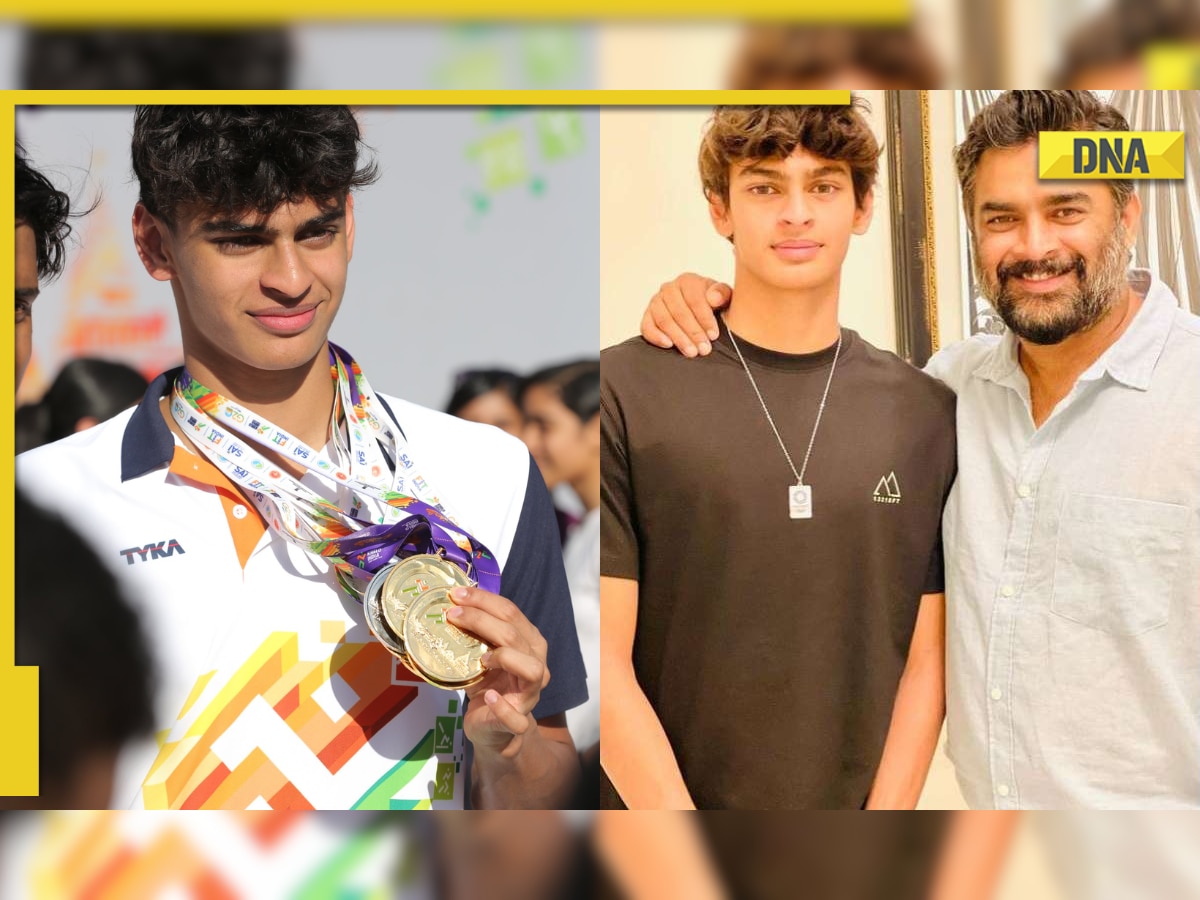 R Madhavan’s son Vedaant wins 5 gold, 2 silver medals in Khelo India Youth Games 2022, actor shares pics