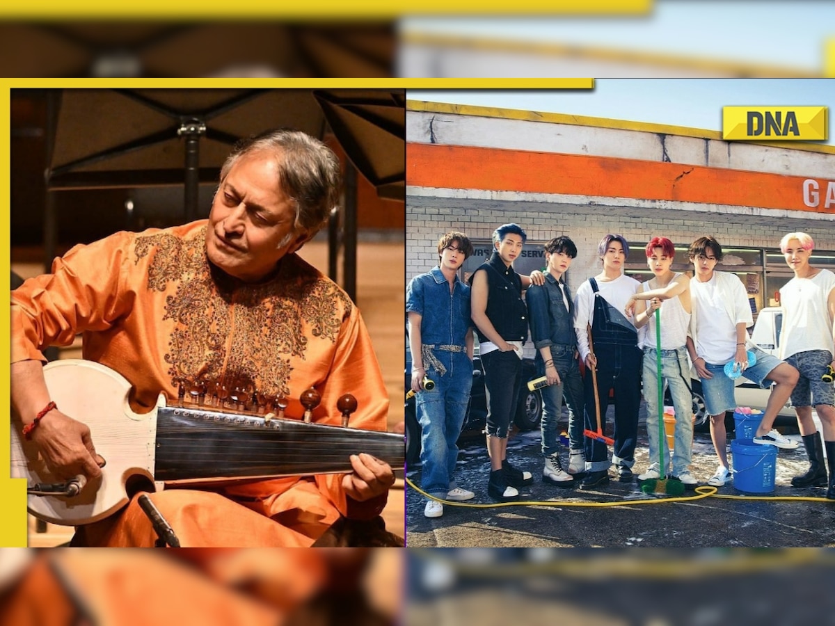 Ustad Amjad Ali Khan talks about K-pop band BTS, reveals his grandsons made him watch V, Jungkook's shows | Exclusive