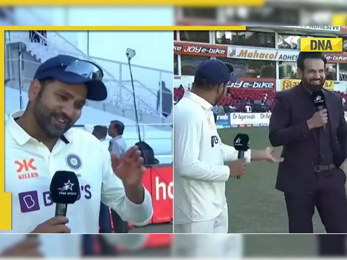 'Main dhai sau ke pass hoon, mujhe ball de yaar': Rohit Sharma’s hilarious rant about handling bowlers