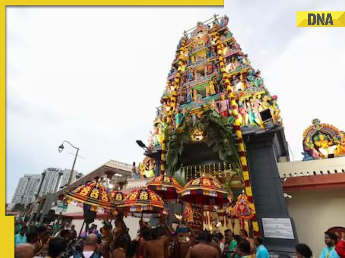 Singapore spent over Rs 21,50,00,000 to restore oldest Hindu temple: Know history of 200-year-old Sri Mariamman Temple