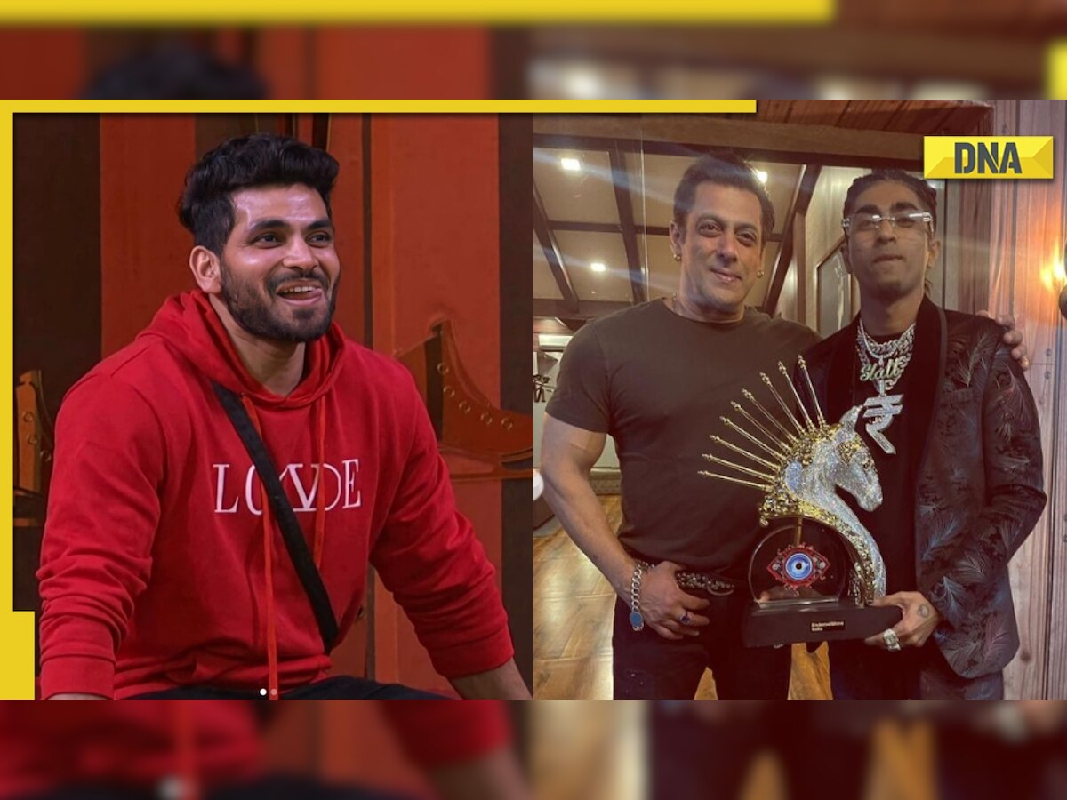 Rapper MC Stan Says, 'Created History' On Winning The Title Of 'Bigg Boss  16', SEE PICS
