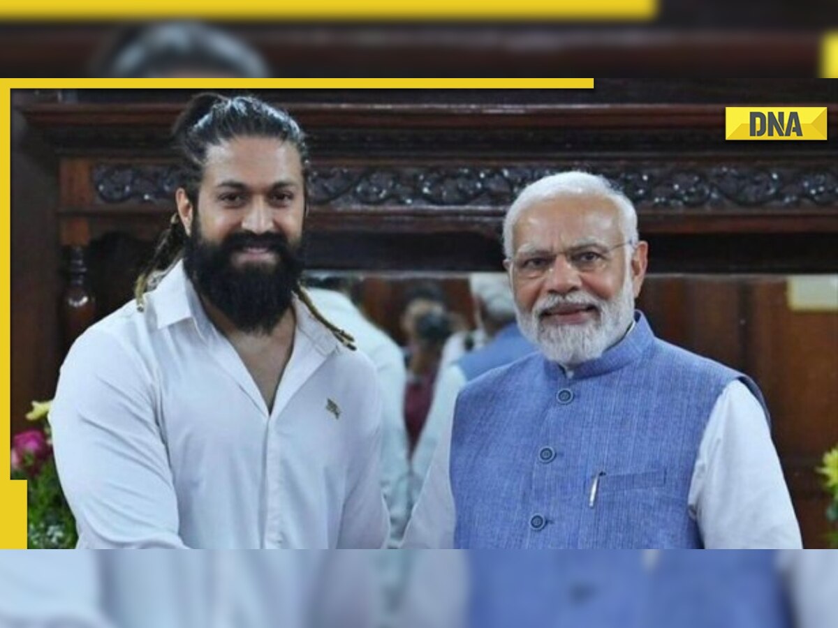 Actor Yash praises PM Narendra Modi after meeting him, says 'I was impressed with the knowledge about....'