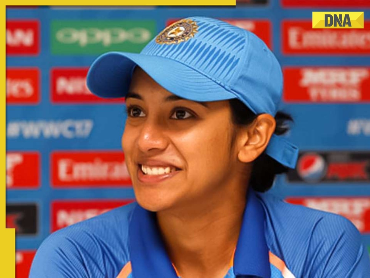 WPL Player Auction 2023: Smriti Mandhana creates history, fetches Rs 3.4 crore to become most expensive player