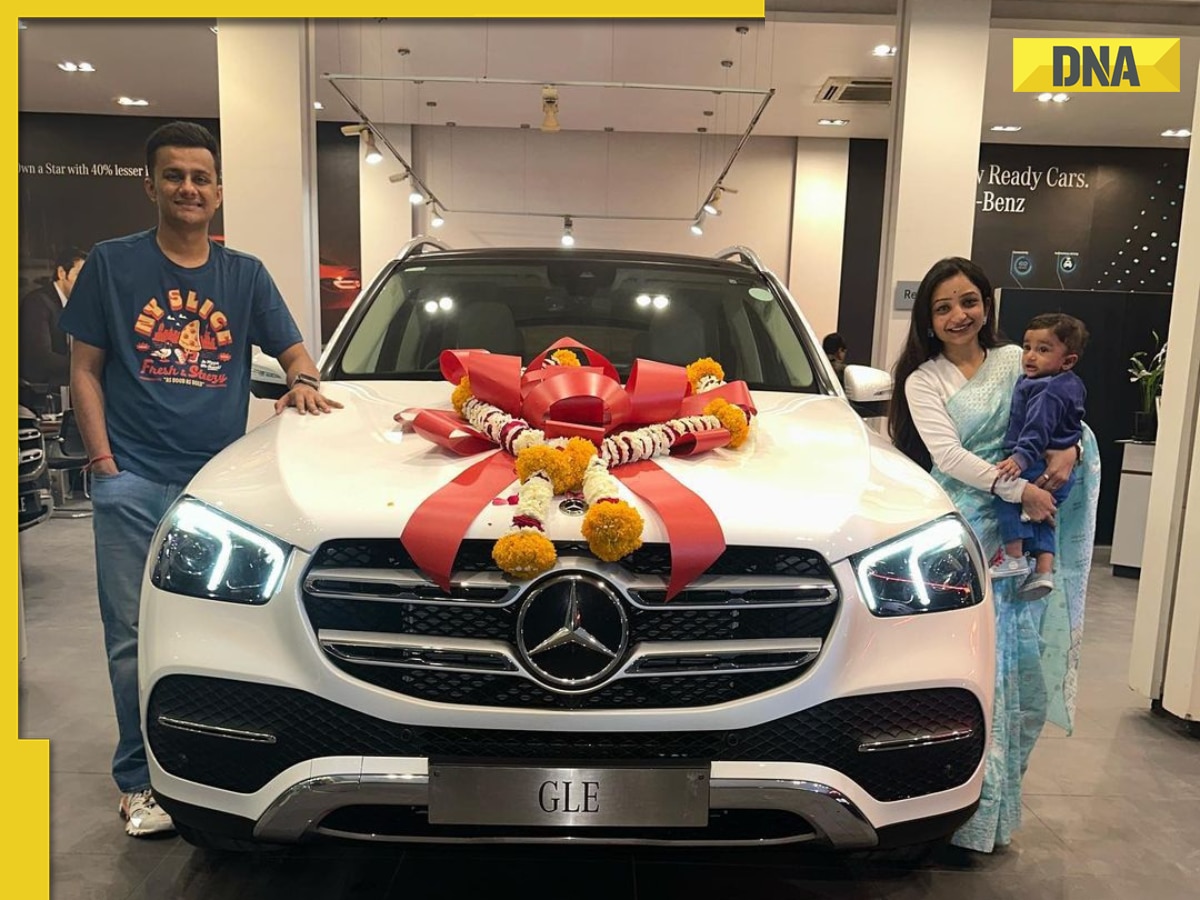 Meet Prafull Billore, MBA Chai Wala who bought Mercedes SUV worth Rs 90 lakh; has over 100 tea shops across India