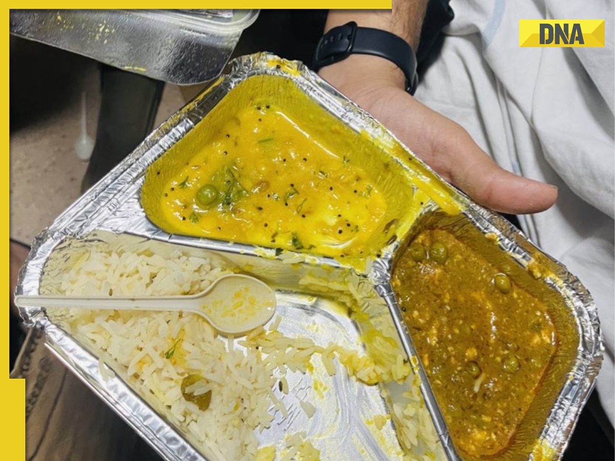 'Have you tasted your own food': Railway passenger calls out IRCTC food quality