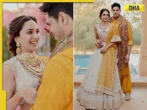 slim fit dress slacks Kiara Advani in Reception Looks  Manish Malhotra