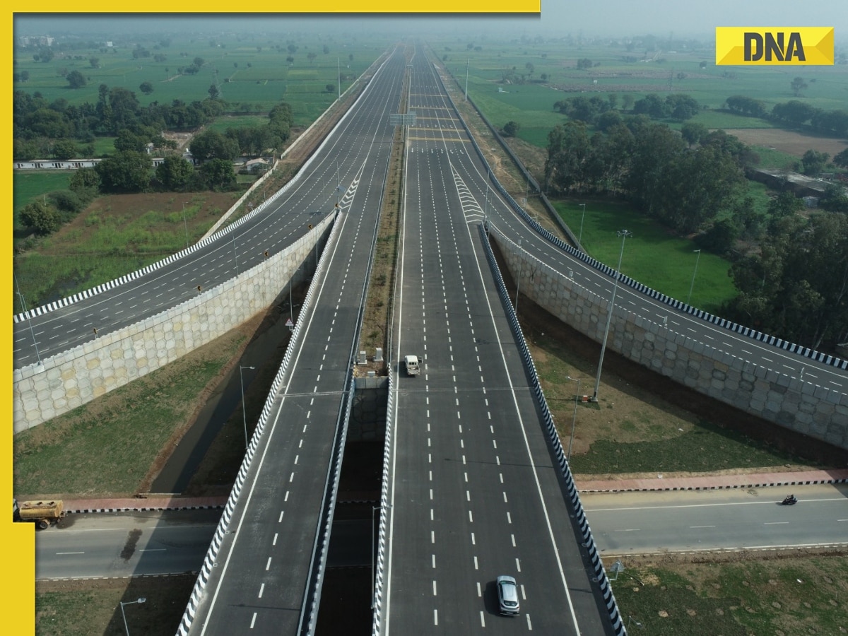 Delhi-Mumbai Expressway: Know toll tax rate, car speed limit, route and more