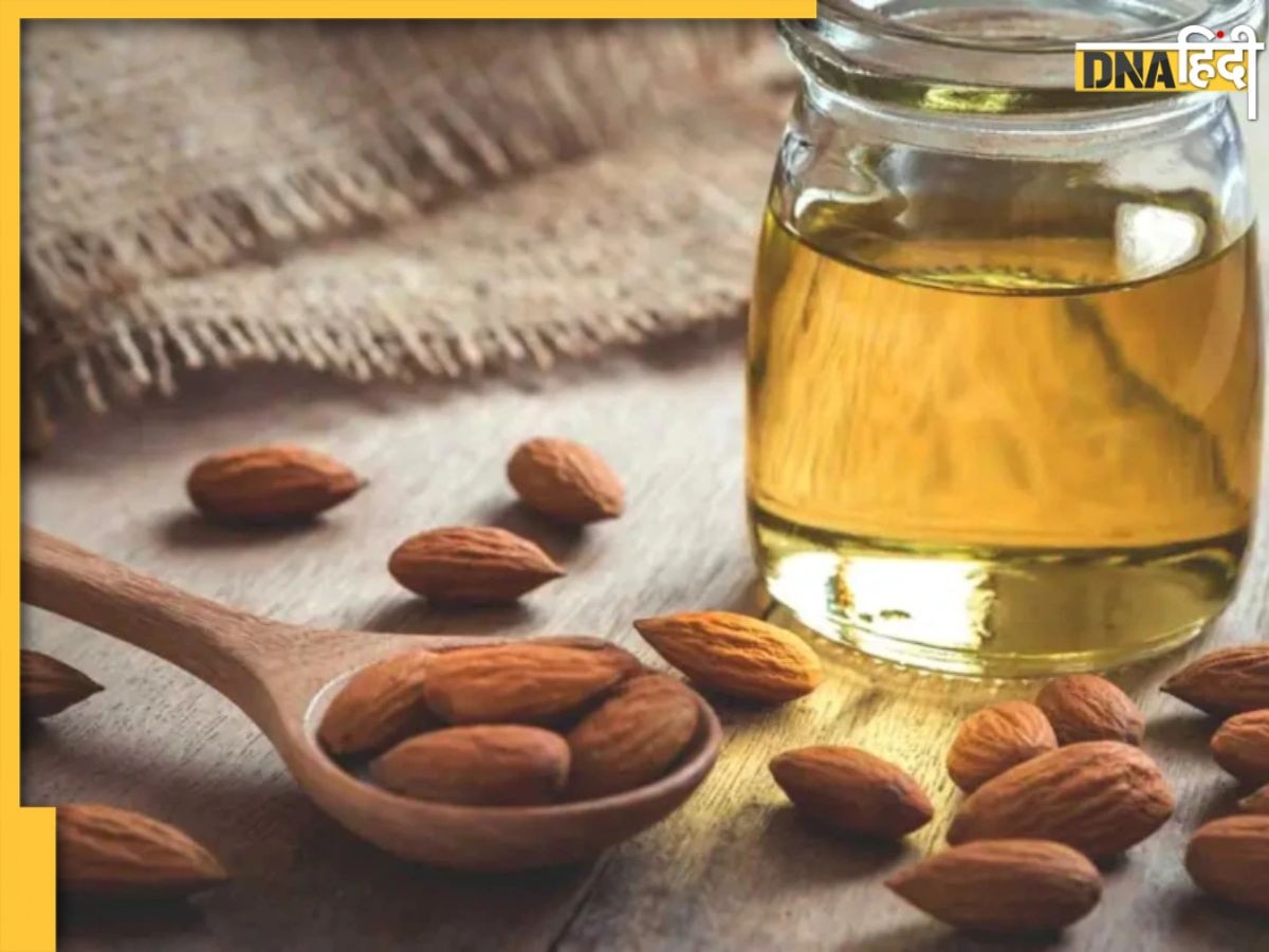 Almond Oil: चेहरे की झुर्रियों से लेकर हार्ट-डायबिटीज तक में रामबाण है बादाम का तेल, जानिए इसके 7 अद्भुत फायदे