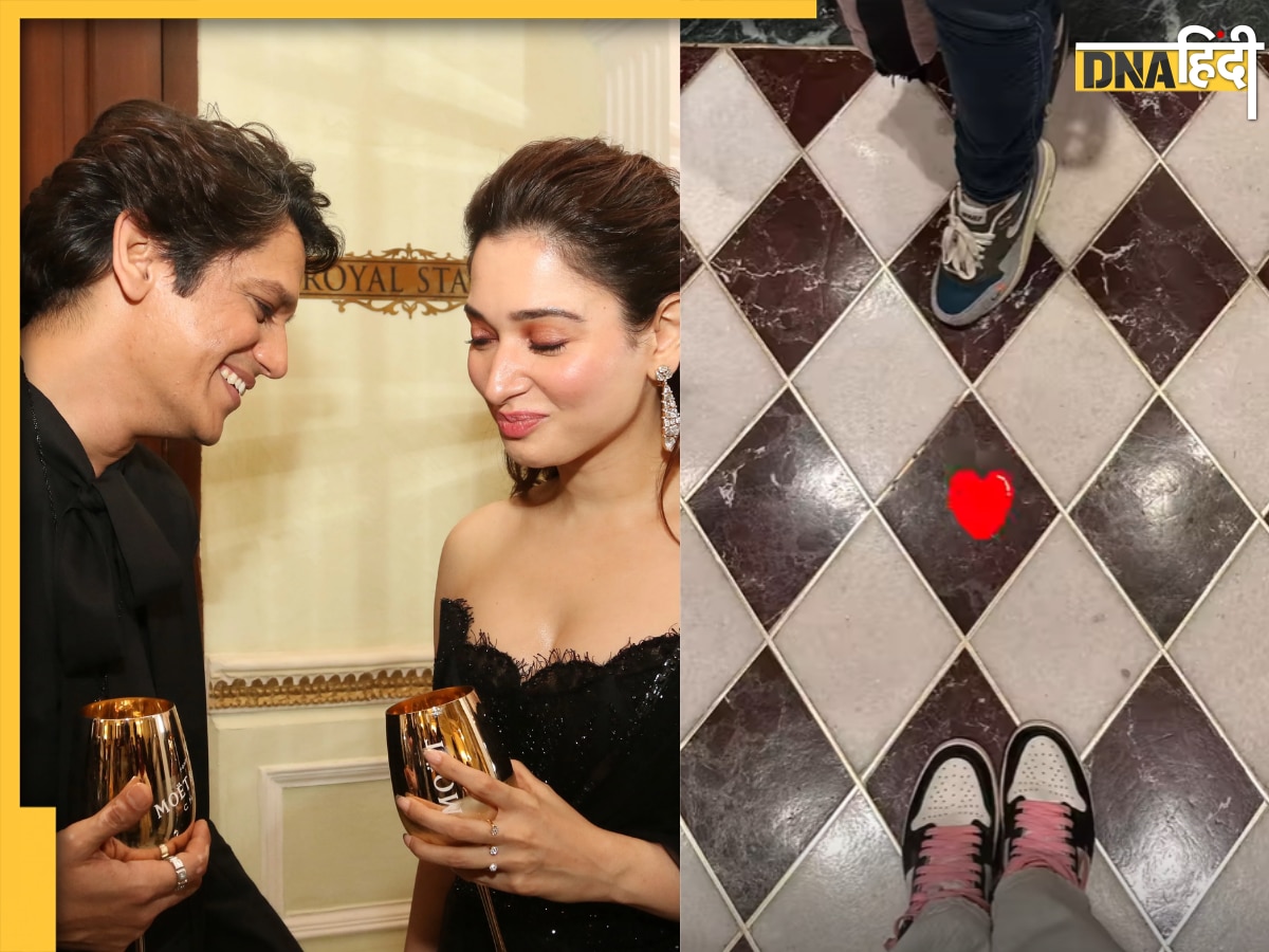 Tamannaah Bhatia-Vijay Verma ने साथ सेलिब्रेट किया Valentine Day, वायरल Photo ने खोल दी पोल?