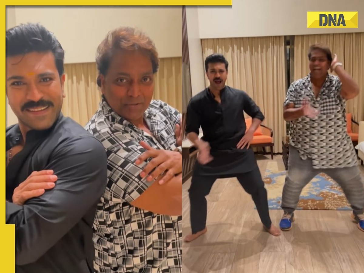 Ram Charan grooves to Selfiee song Main Khiladi with choreographer Ganesh Acharya, Akshay Kumar reacts