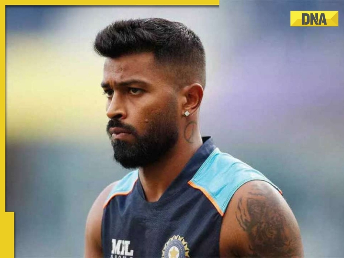 Hardik Pandya termed 'male version of Lady Gaga' on Twitter after new  hairstyle | Cricket - Hindustan Times