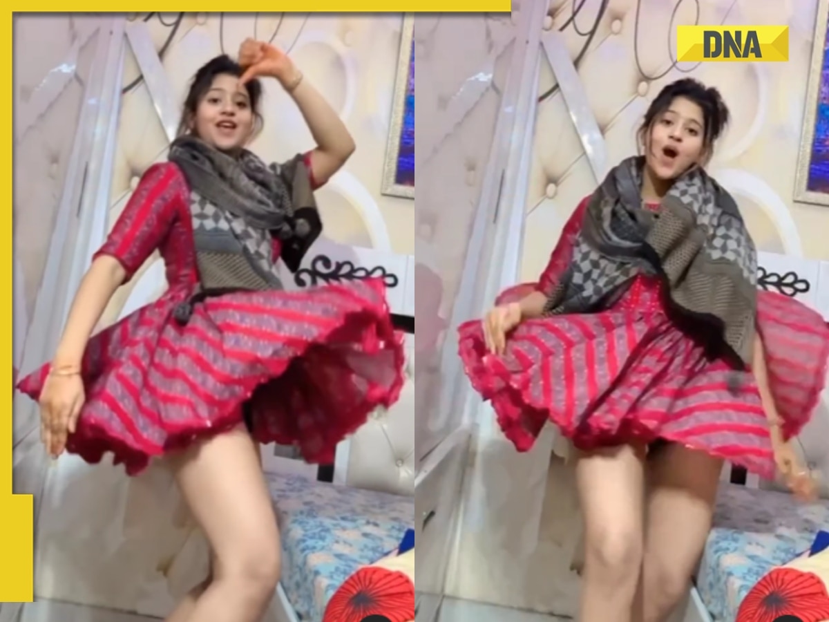 Watch: Anjali Arora burns the internet with her dance moves in viral video