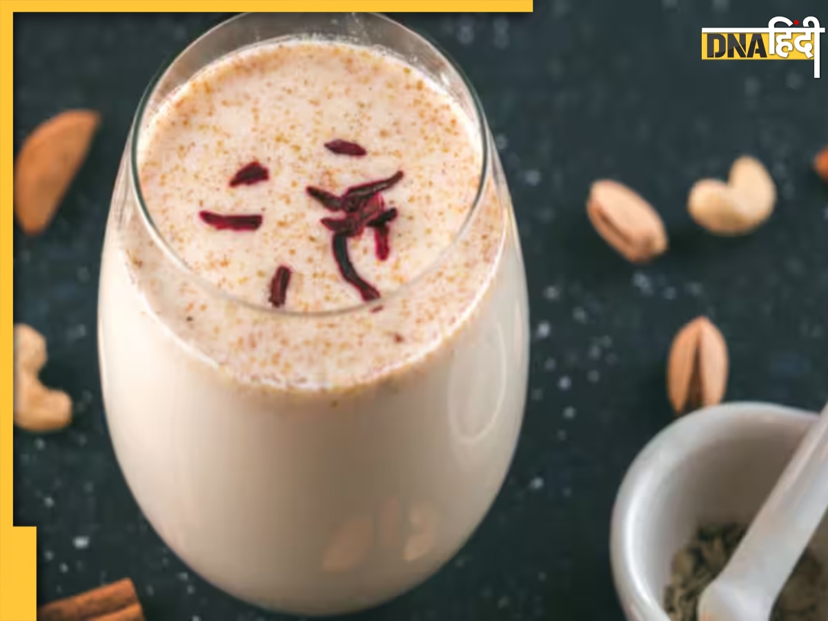 Maha Shivratri Thandai Recipe: महाशिवरात्रि पर इस बार कैसे बनाएं स्पेशल ठंडाई, स्वाद के साथ सेहत के लिए भी होगी फायदेमंद 