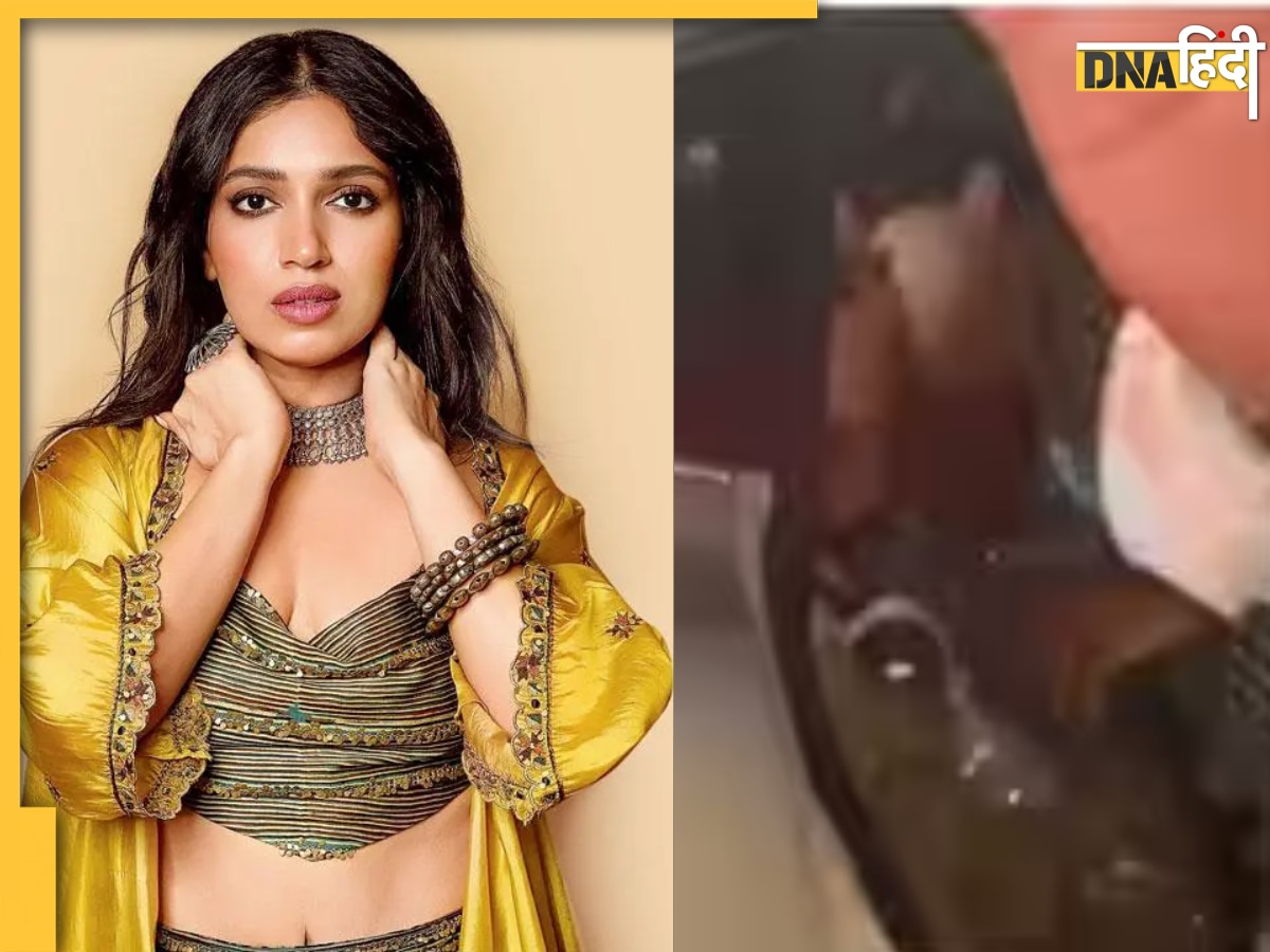 Bhumi Pednekar Lip Lock Video: कौन हैं भूमि पेडनेकर के मिस्ट्री मैन? सिड-कियारा के रिसेप्शन में Kiss करते आए थे नजर