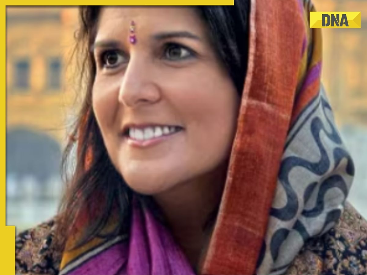 Meet Nimrat Randhawa aka Nikki Haley from Amritsar, who joined the race for US president