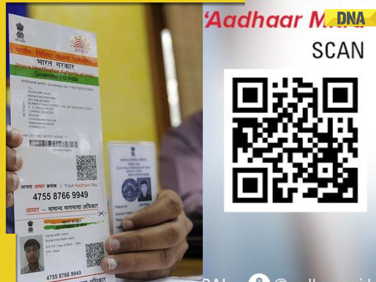 Aadhaar Mitra: UIDAI brings Aadhaar's very own ChatGPT, scan this QR ...