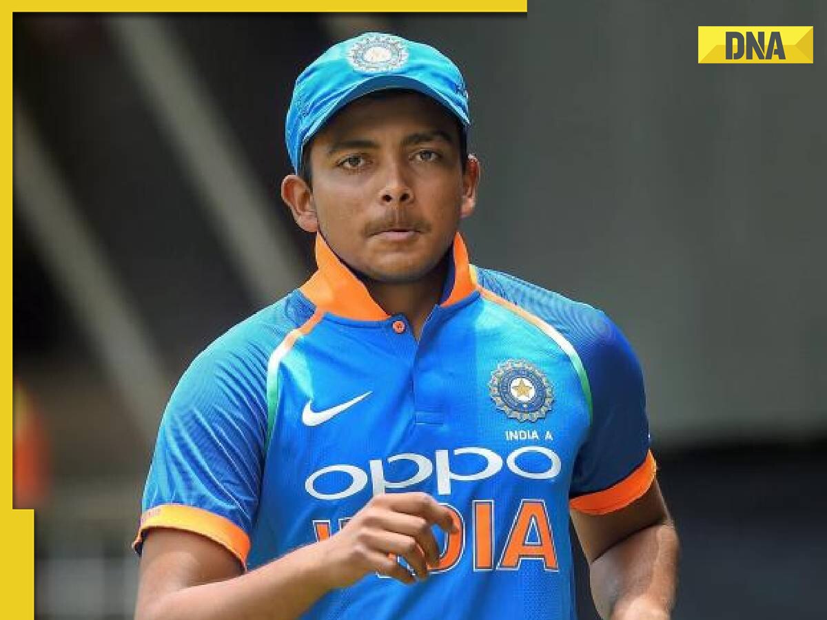 Prithvi Shaw allegedly attacked with baseball bats, chased by car; shocking details here