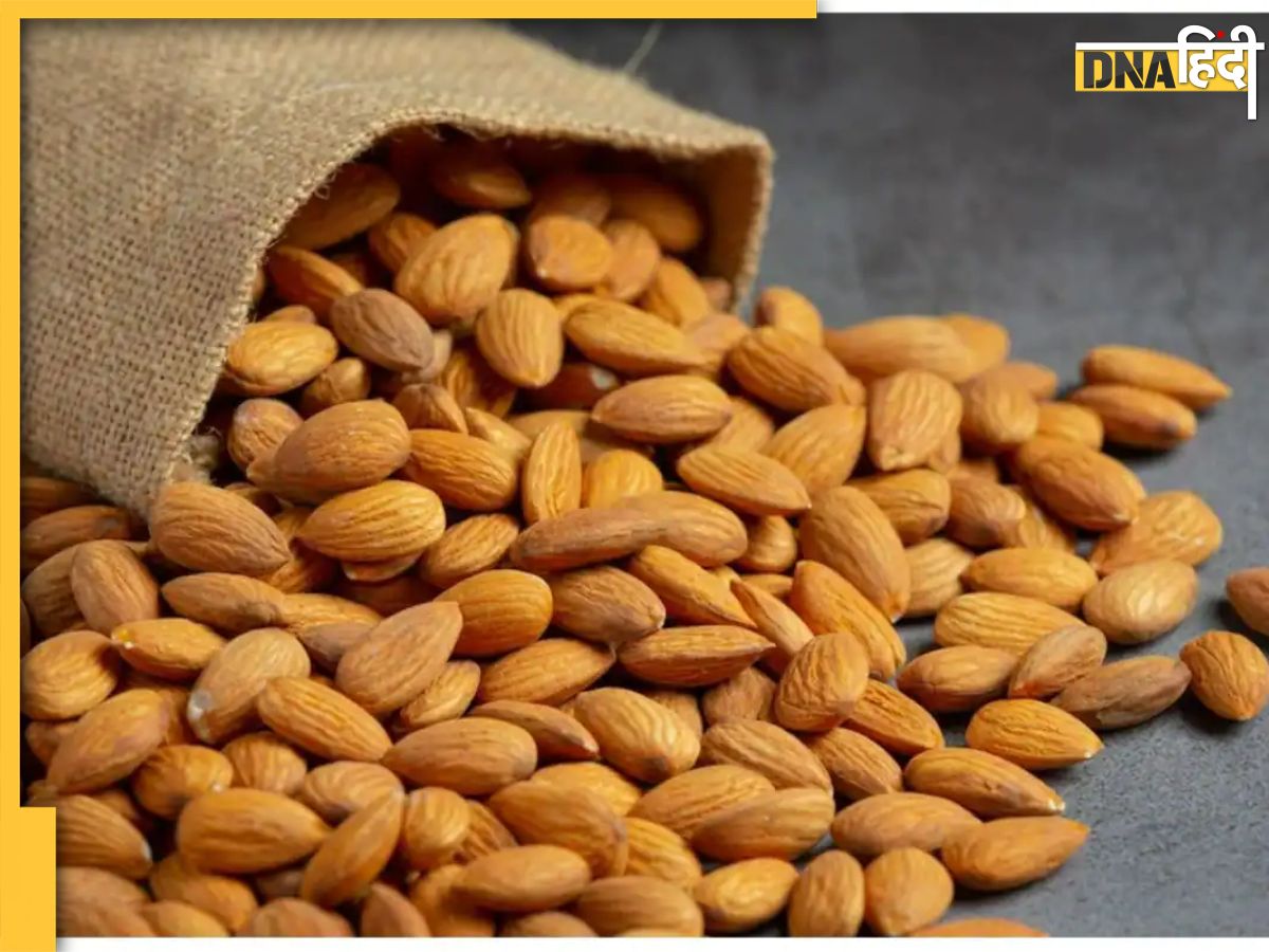 Almond Benefits डायबिटीज से लेकर दिल के लिए फायदेमंद होता है बादाम