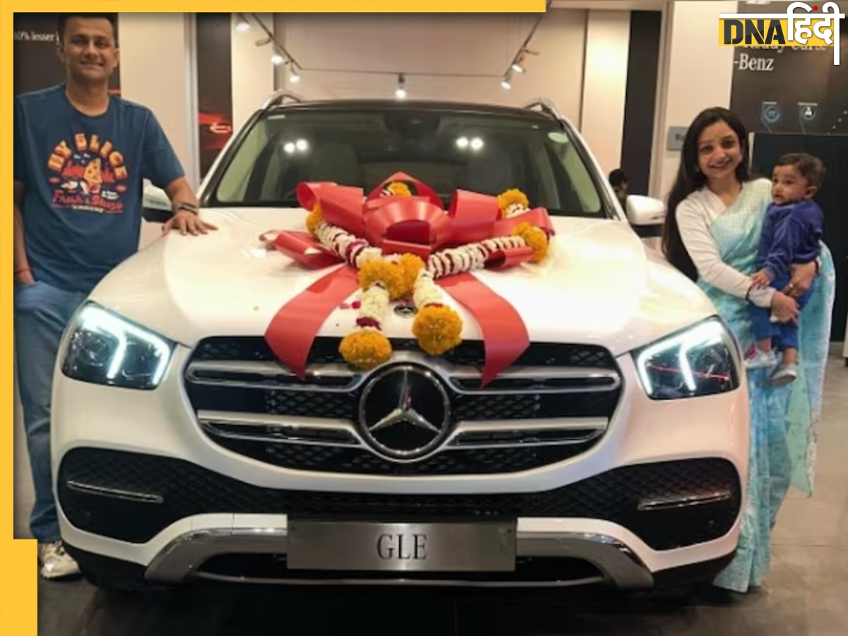 MBA चायवाला ने खरीदी एक करोड़ की लग्जरी Mercedes GLE कार, फीचर्स जान आप भी हो जाएंगे फैन  