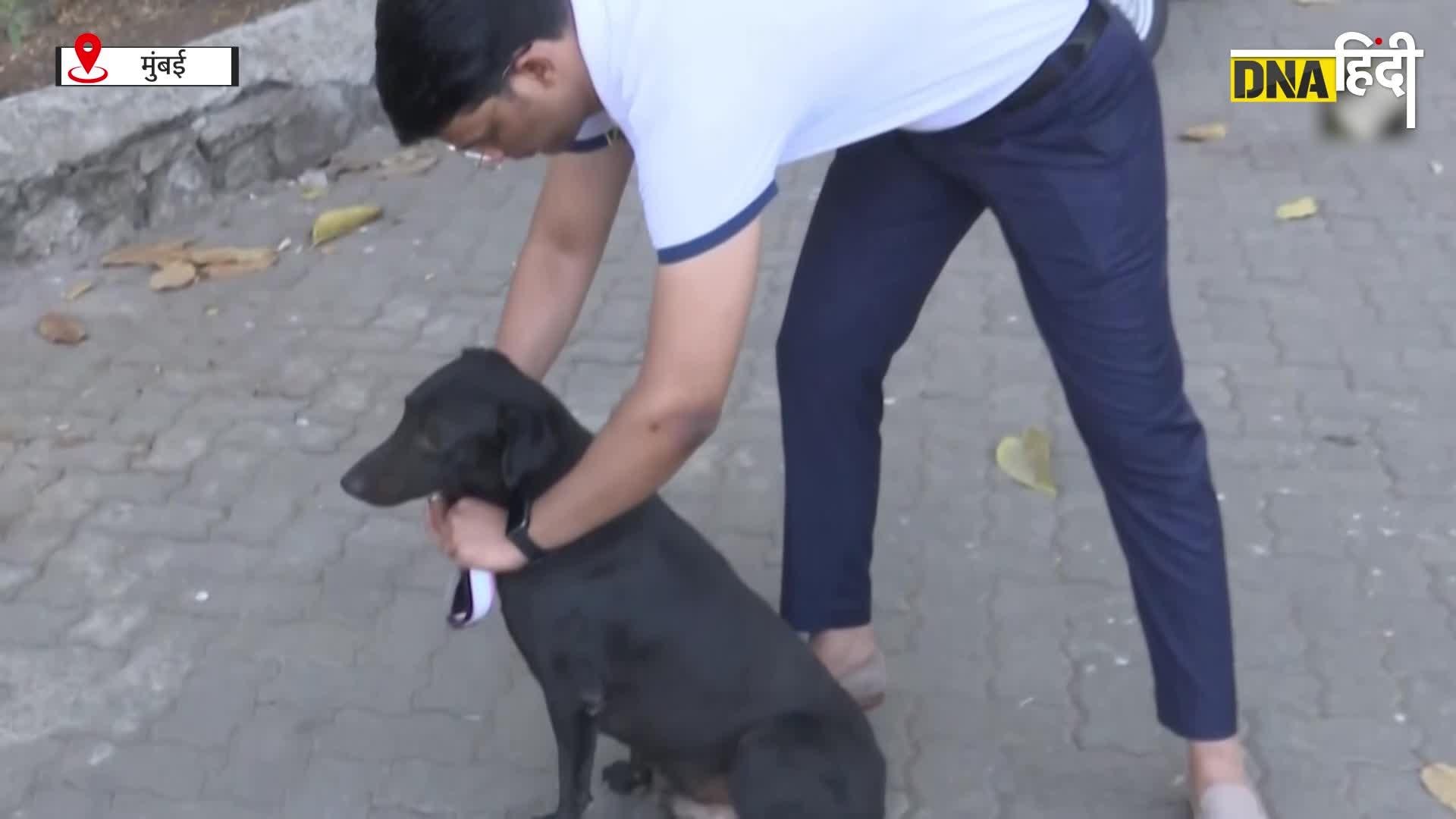 QR Code Technology for Street Dogs: Mumbai के 23 साल के Akshay Ridlan की अनोखी पहल