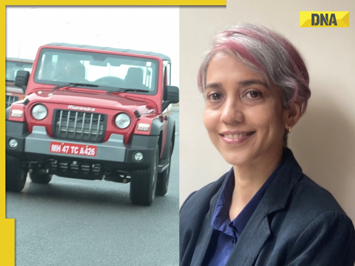 Meet Ramkripa Ananthan, the woman who designed new Mahindra Thar, XUV 700