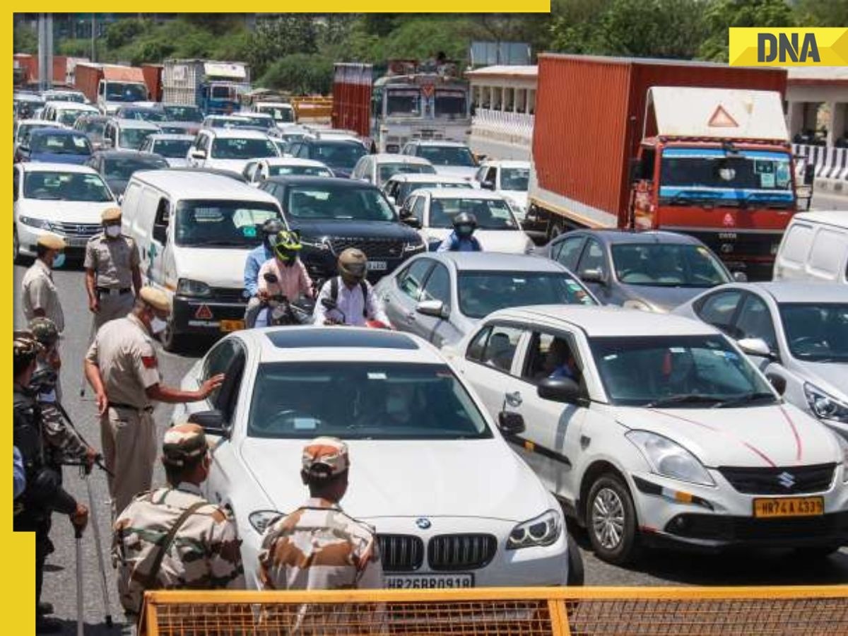 Noida news: Rs 5,000 fine on private vehicles from tomorrow if...