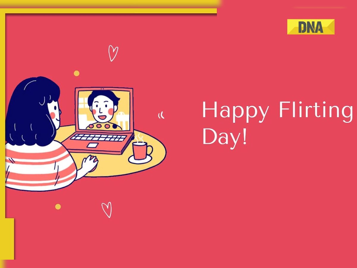 Flirting Day 2023: Here's how to celebrate 4th day of Anti-Valentine's Week