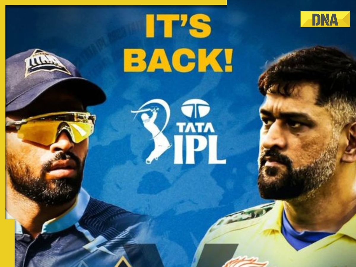 MS Dhoni’s CSK vs Hardik Pandya’s GT: First poster of IPL 2023 goes viral, netizens react to season opener.