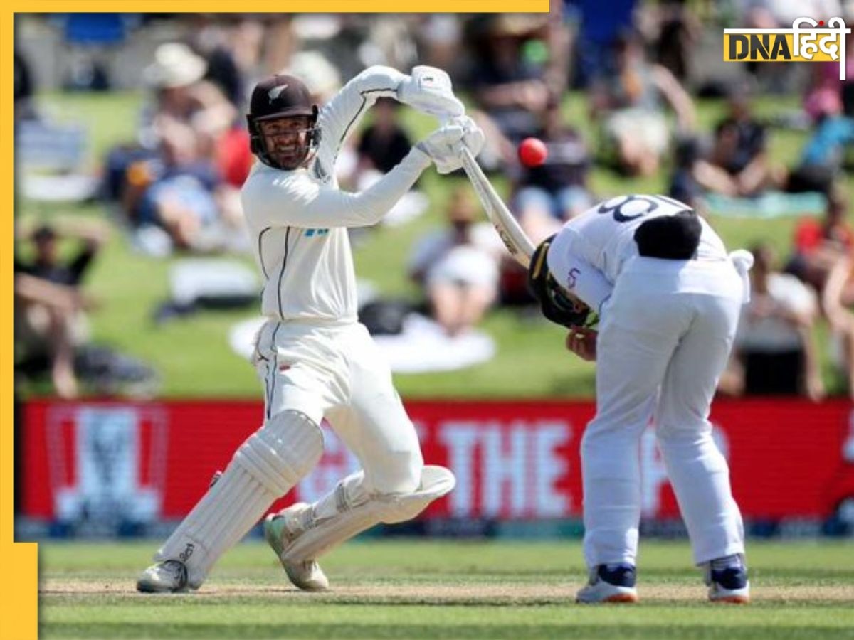 NZ vs ENG 1st Test: Tom Blundell ने अकेले अंग्रेजों के छुड़ाए छक्के, जड़ा टेस्ट करियर का चौथा शतक