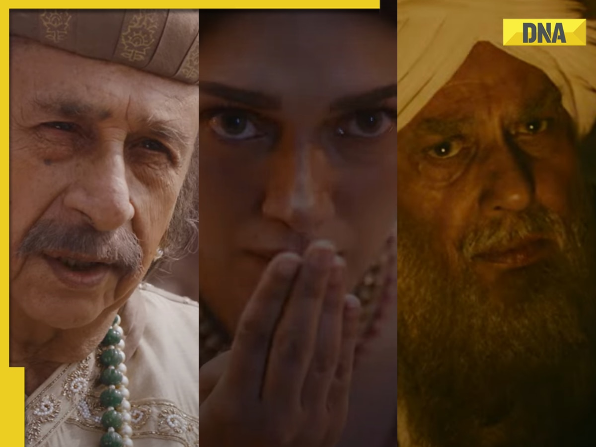 Taj trailer: Naseeruddin Shah's Akbar wants 'merit' to decide Mughal emperor, Dharmendra's cameo steals the show