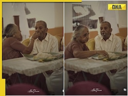 Viral video of elderly woman feeding her husband will make you believe in eternal love
