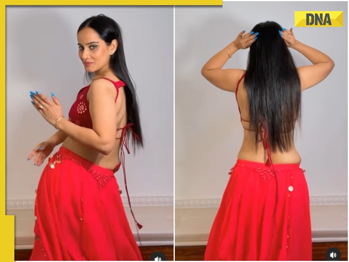 1200px x 900px - Desi girl scintillating belly dance burns Instagram, video is viral