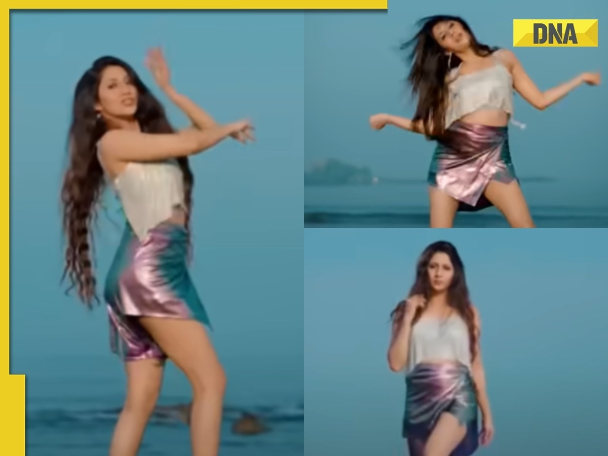 Video of desi girl's sizzling dance on Pathaan's Besharam Rang in sexy  skirt goes viral, watch