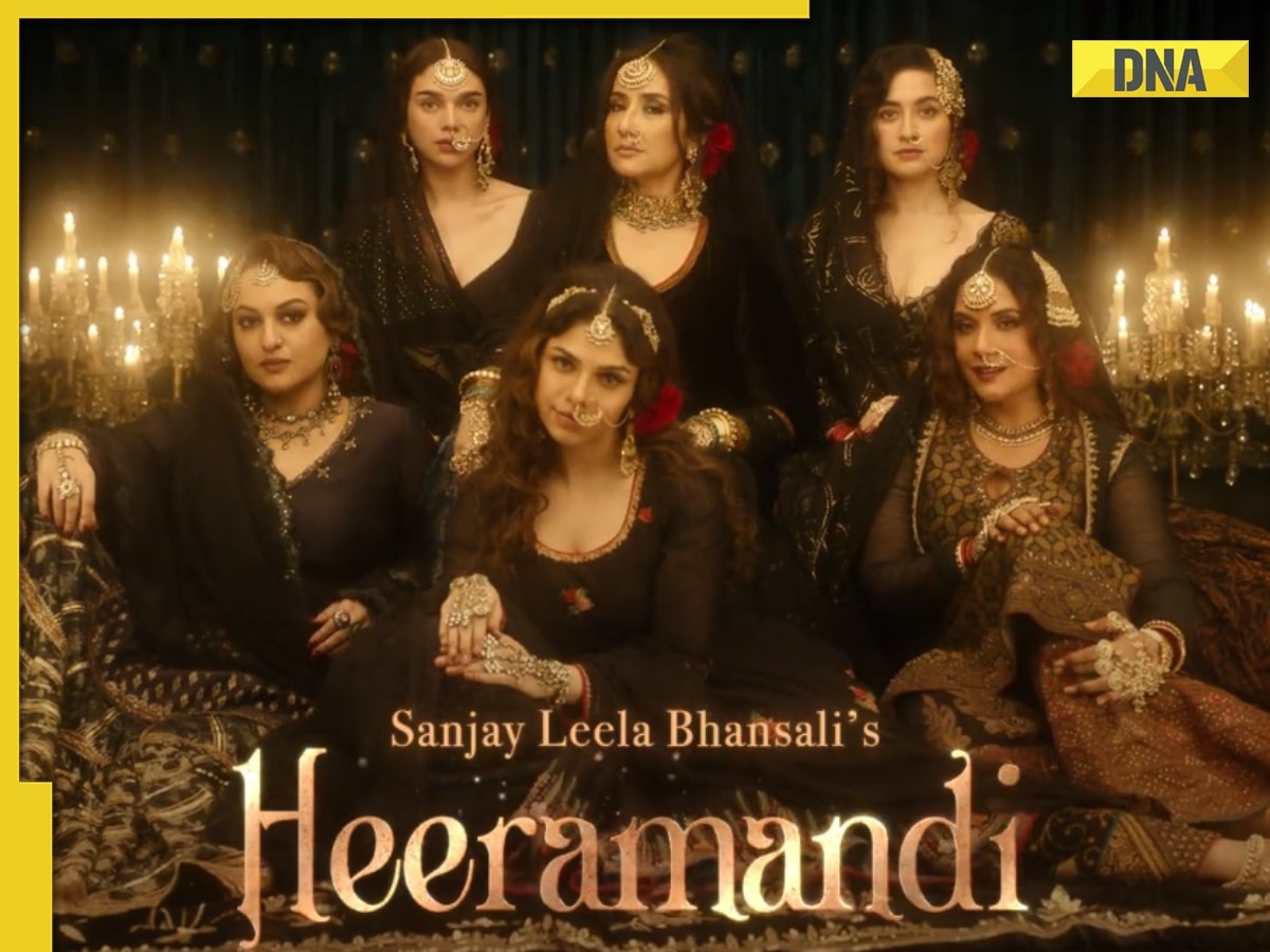 Manisha Koirala Ka Sex - Heeramandi teaser: Sanjay Leela Bhansali unveils first look of debut series  featuring Manisha Koirala, Sonakshi Sinha