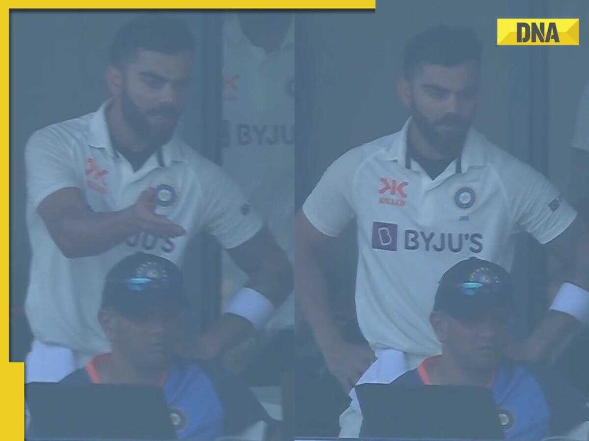 IND vs AUS 2nd Test: Virat Kohli's reaction in dressing room after getting out goes viral