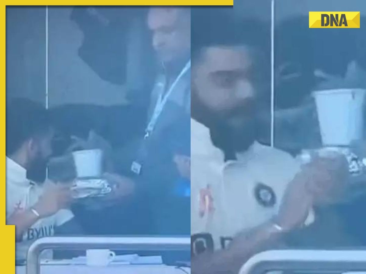 'Ram ke chole bhature aagye': Virat Kohli’s hilarious reaction to being told food is ready goes viral - Watch