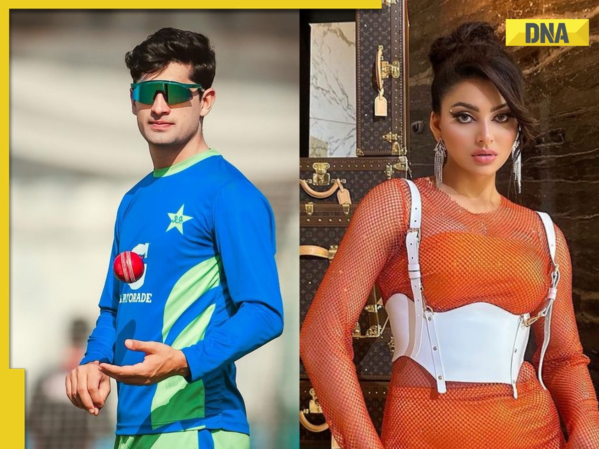 Urvashi Rautela Wishes Pakistani Cricketer Naseem Shah On His Birthday Netizens Say Kabhi Mr