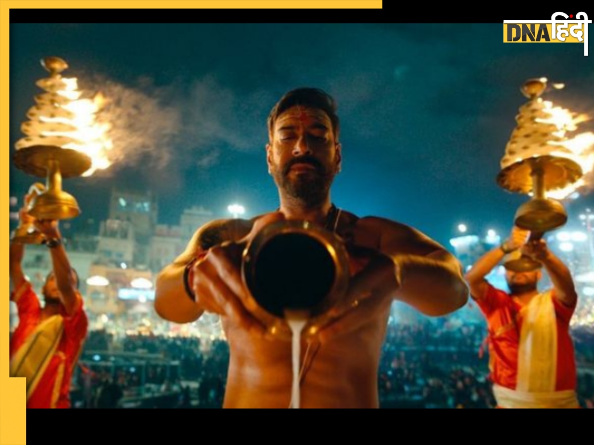 Mahashivratri 2023 पर उमड़ी Ajay Devgn की शिव भक्ति, 'Bholaa' से शेयर कीं महाआरती की Photos