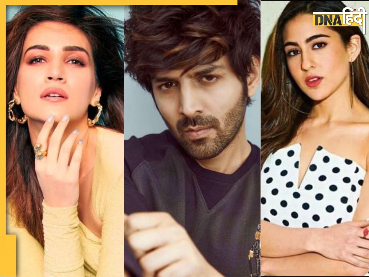 Kartik Aaryan के साथ जुड़ा दो हसीनों का नाम, Sara Ali Khan या Kriti Sanon किसे कर रहे हैं डेट?